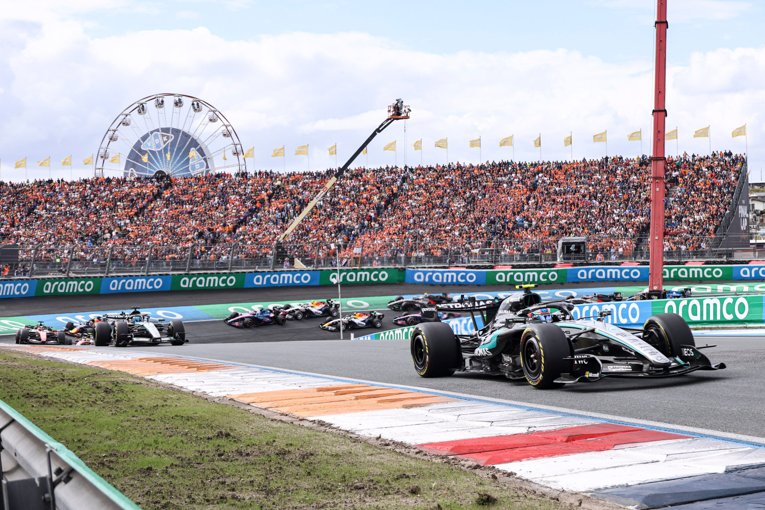 Toto Wolff Admits Mercedes Is Losing Out in F1’s Development Race