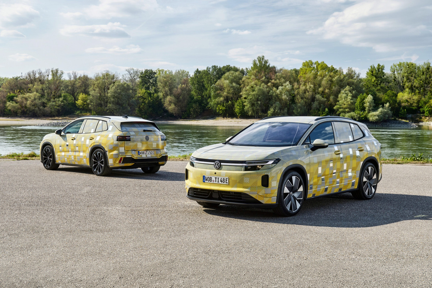 VW's New ID.Tiguan Replaces the ID.4 EV With a More Familiar SUV Name