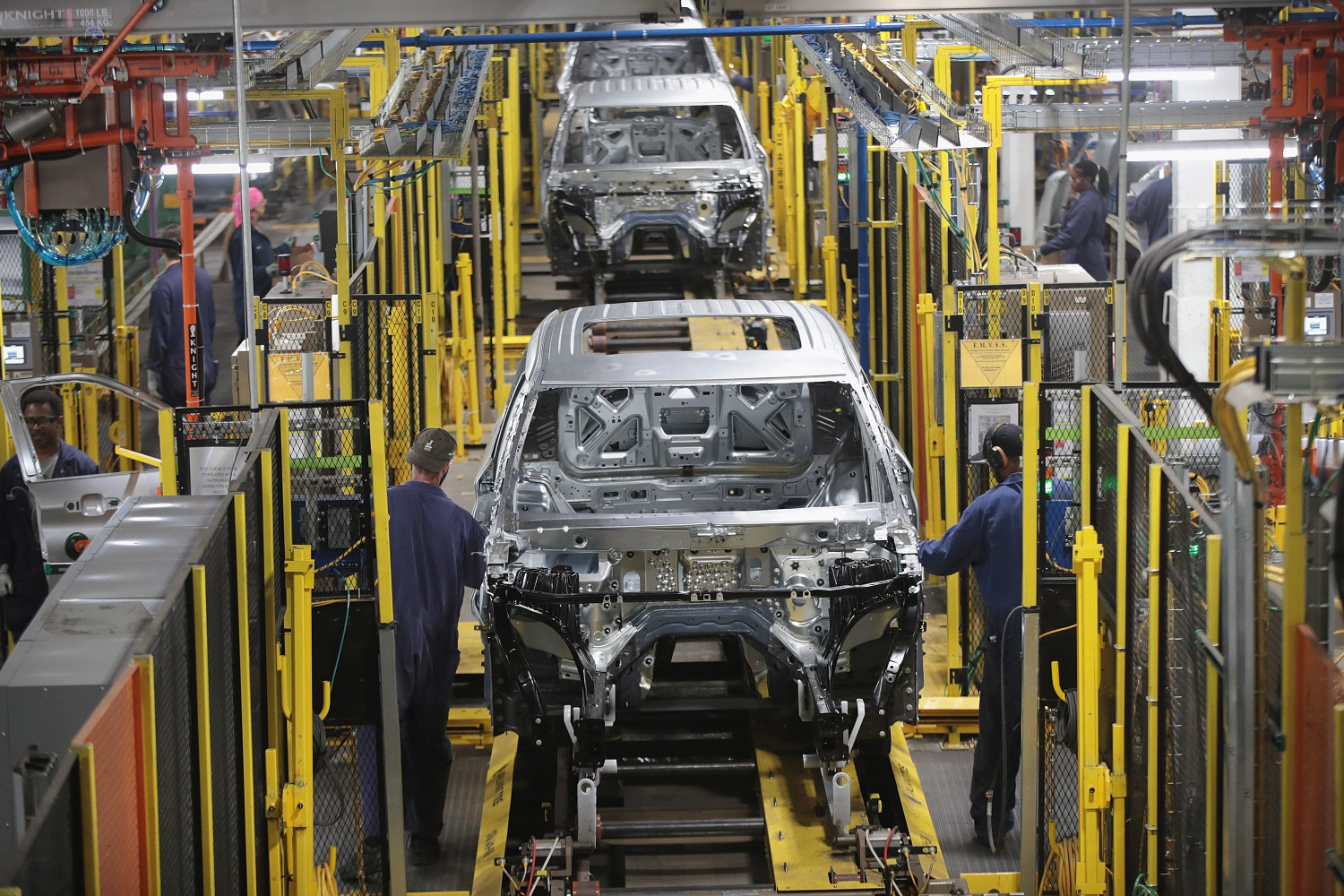 Trump Administration Approached Ford, GM About Building Weapons: Report