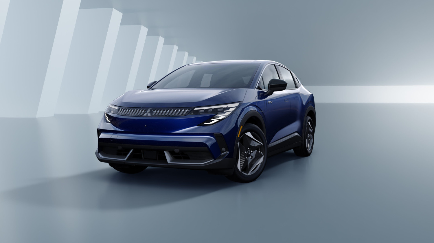 The Mitsubishi Eclipse Is Back . . . as a Leaf-Based Electric SUV