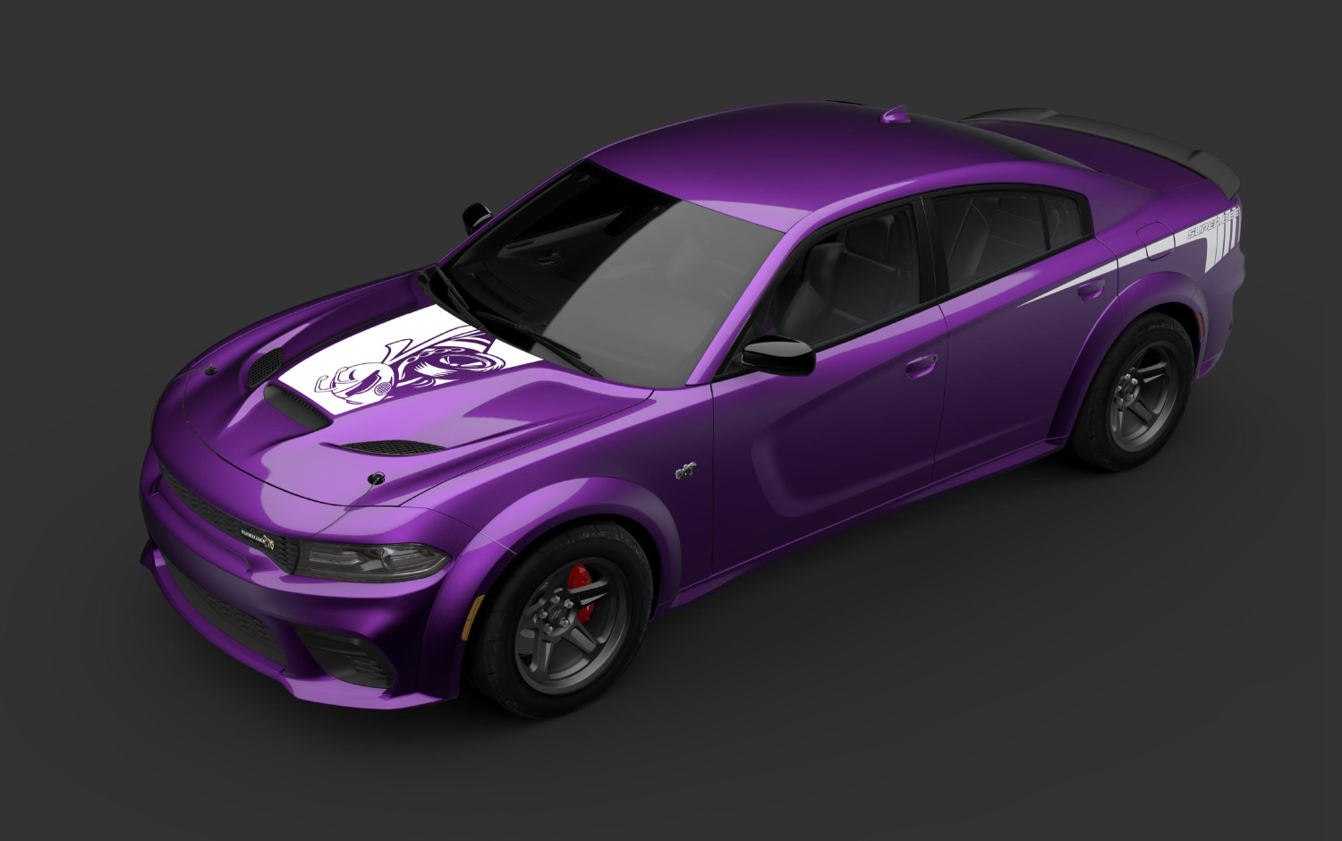 Dodge's More Powerful Charger Yet Might Wear Super Bee Stripes