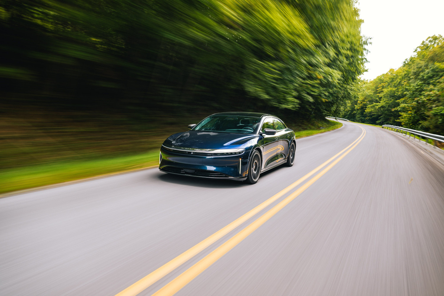 Lucid Air Hit With Fire Risk Warning, Over 27,000 Cars Recalled