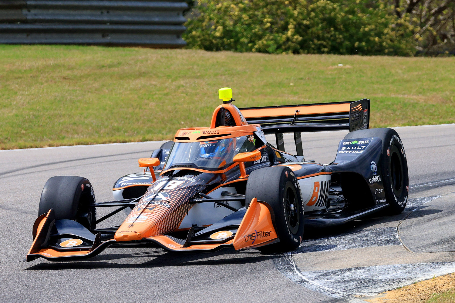 Romain Grosjean Hits Bird at 230 MPH During Indy 500 Test, PETA Isn’t Happy