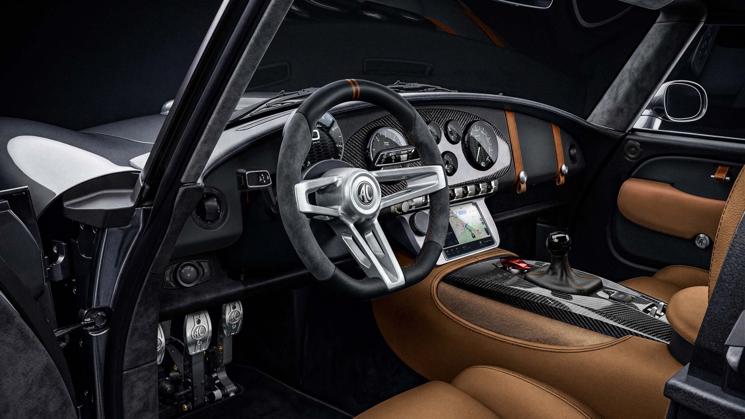 $315K AC Cobra GT Coupe Comes with 5.0-Liter V-8, a Bit More Roof