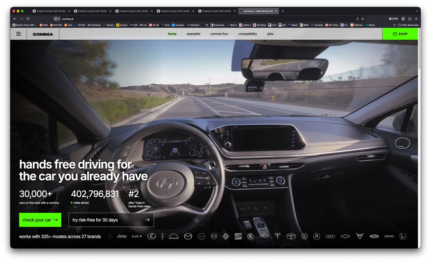 NHTSA Investigating Hands-Free Driving Start-Up Comma.AI After 3 Reported Deaths