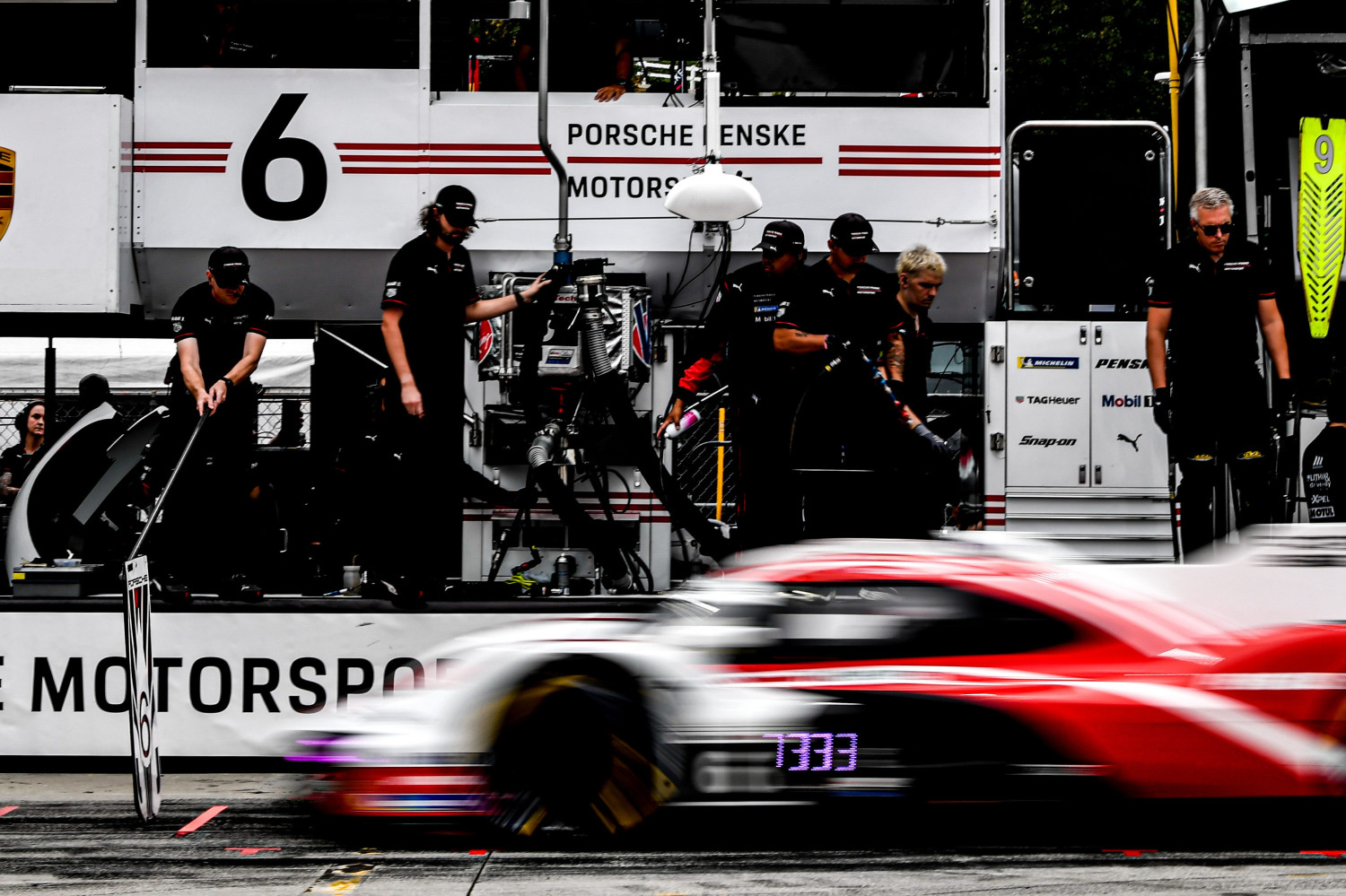Porsche Penske Holds Off BMW to Win From IMSA’s Top Class at Petit Le Mans for the First Time