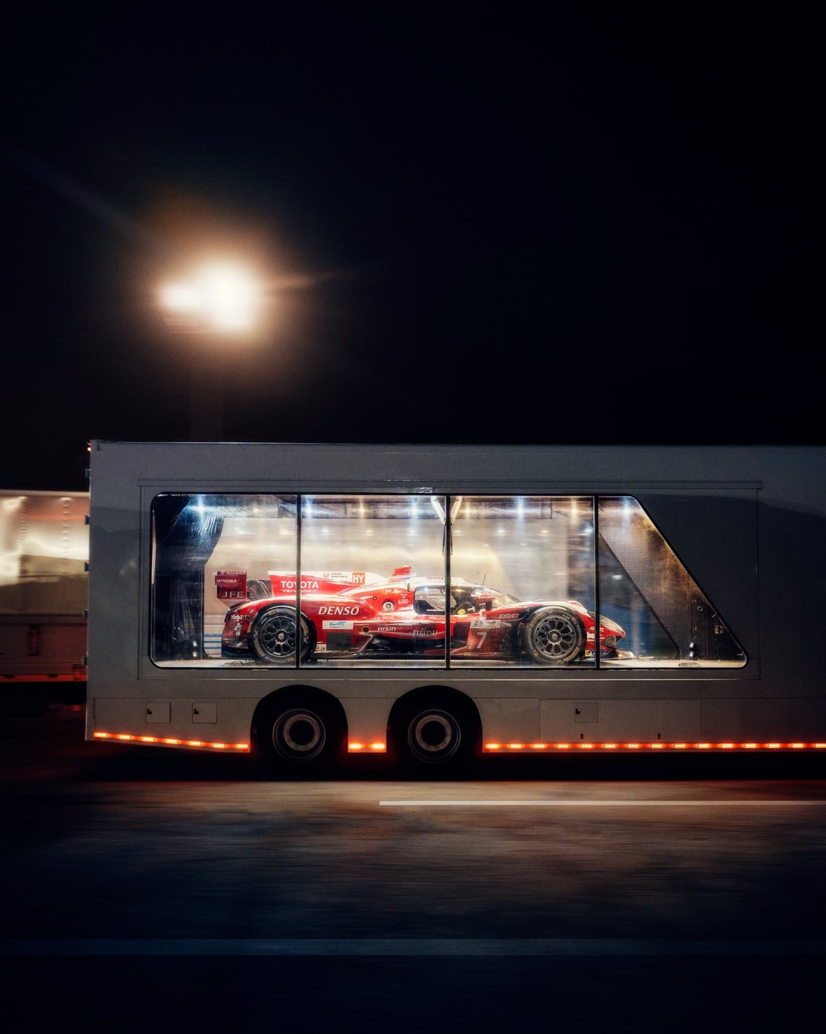 FIA WEC Recreates ‘Cars’ Scene for Le Mans-Winning Toyota’s Homecoming