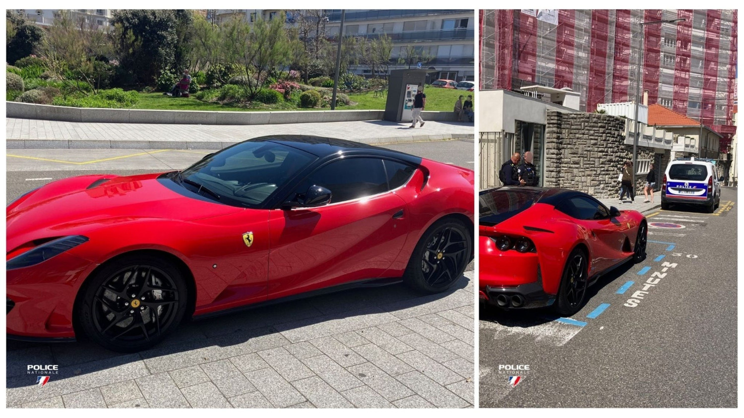 Ferrari, Ferrari 812 Superfast, Man Rents Ferrari 812 Superfast for Months Before Police Seize It as Stolen Property