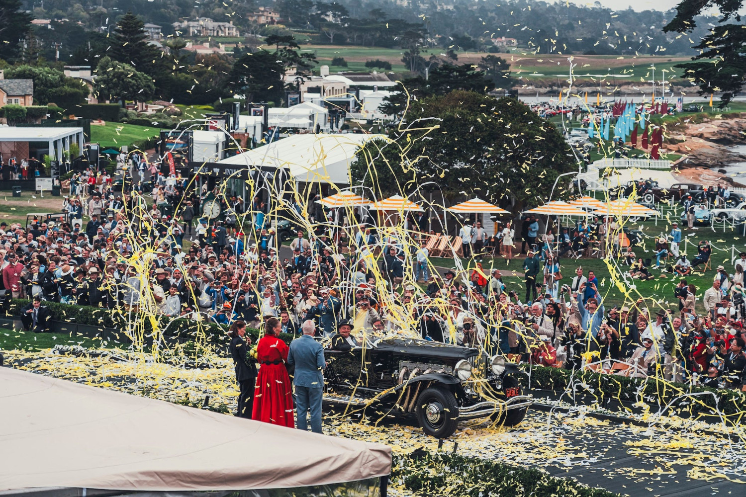 1935 Duesenberg SSJ Special Speedster Wins 2026 Pebble Beach Best of Show