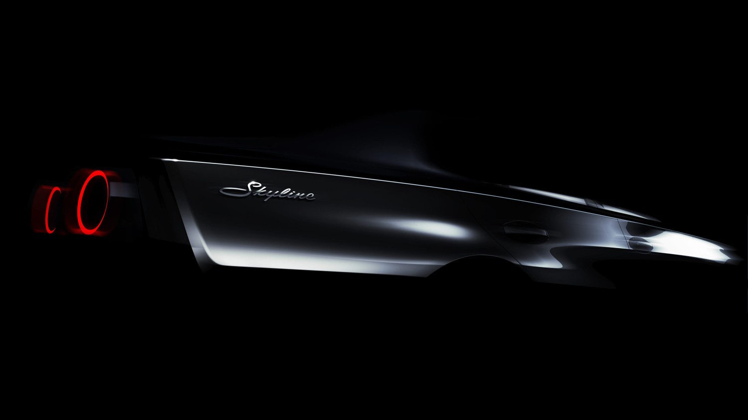 Nissan Teases New Skyline That May Preview the Next Infiniti Q50