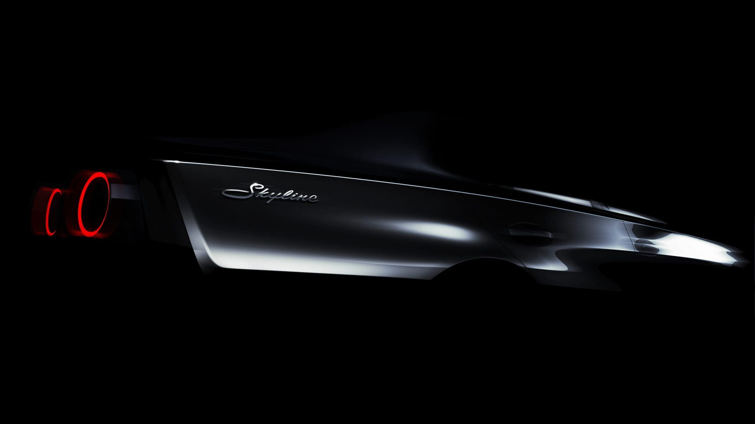 Nissan Teases New Skyline That May Preview the Next Infiniti Q50