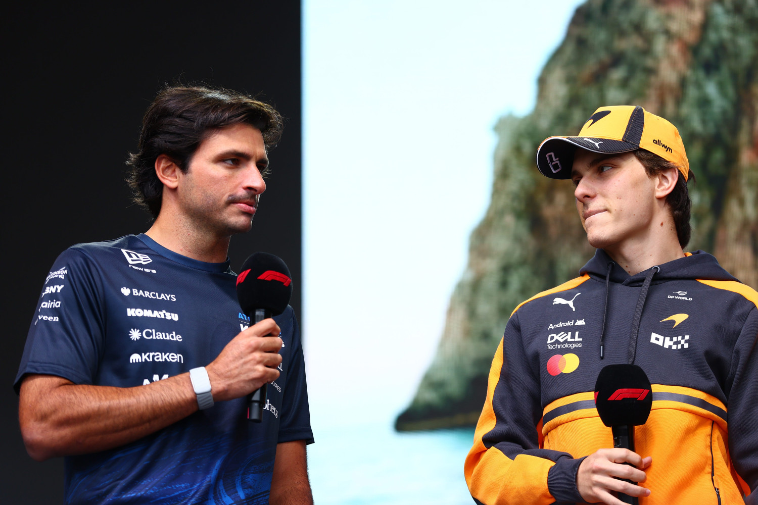 Piastri Left Fuming at Sainz Following Their Blue-Flag Collision in Hungarian GP and Post-Race Excuses