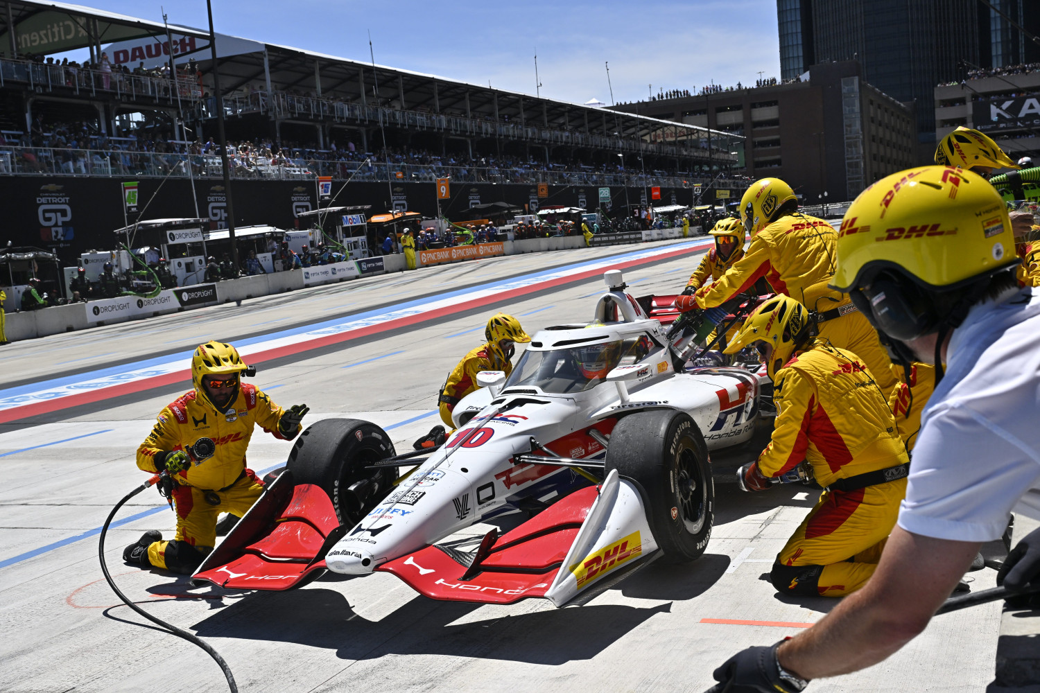 IndyCar Podium Finishers Have Mixed Reactions to New Caution Protocol on First Street Course Since Enacted