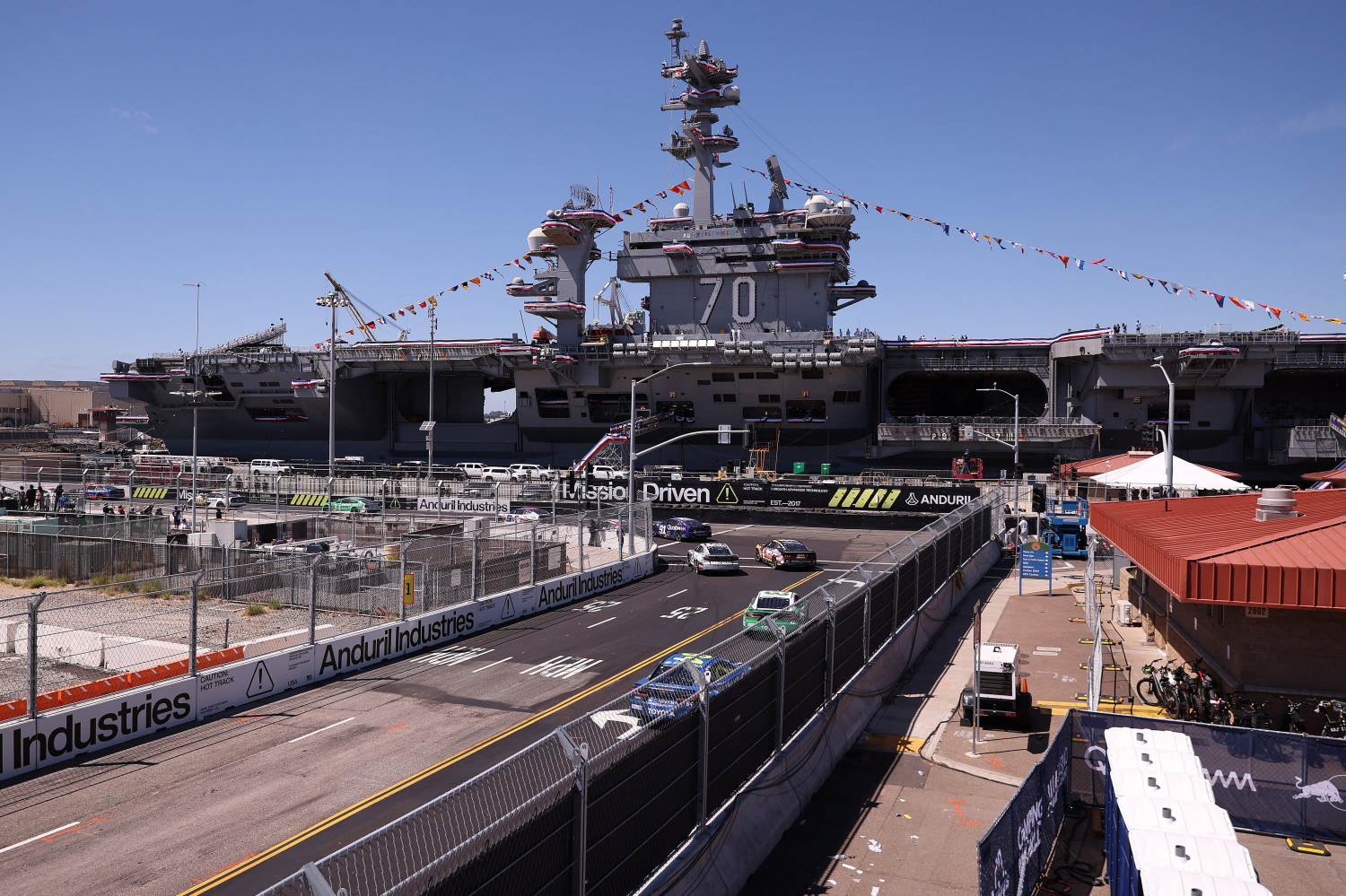 Here's How NASCAR Built a Race Track On an Active U.S. Navy Base