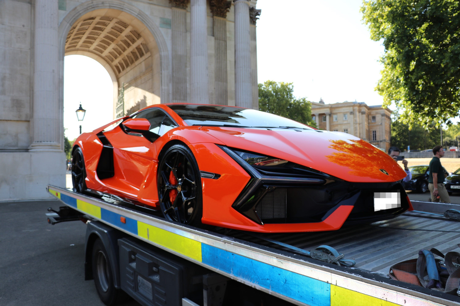 London Police Seize Ferrari SP2 Monza, Lamborghini Revuelto Among 90 Cars Worth $10 Million