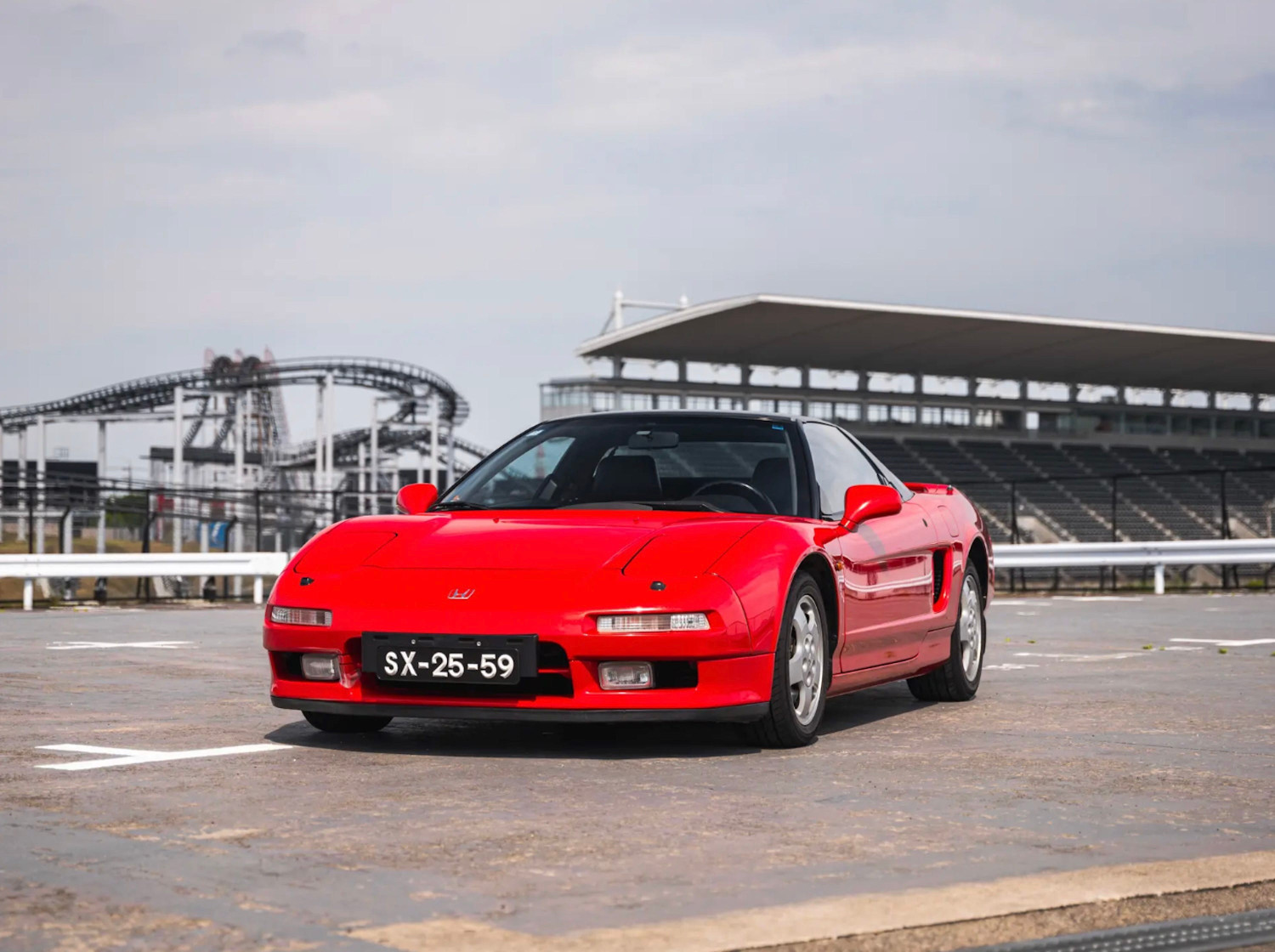 Ayrton Senna’s Honda NSX Could Fetch $1 Million at RM Sotheby’s Auction