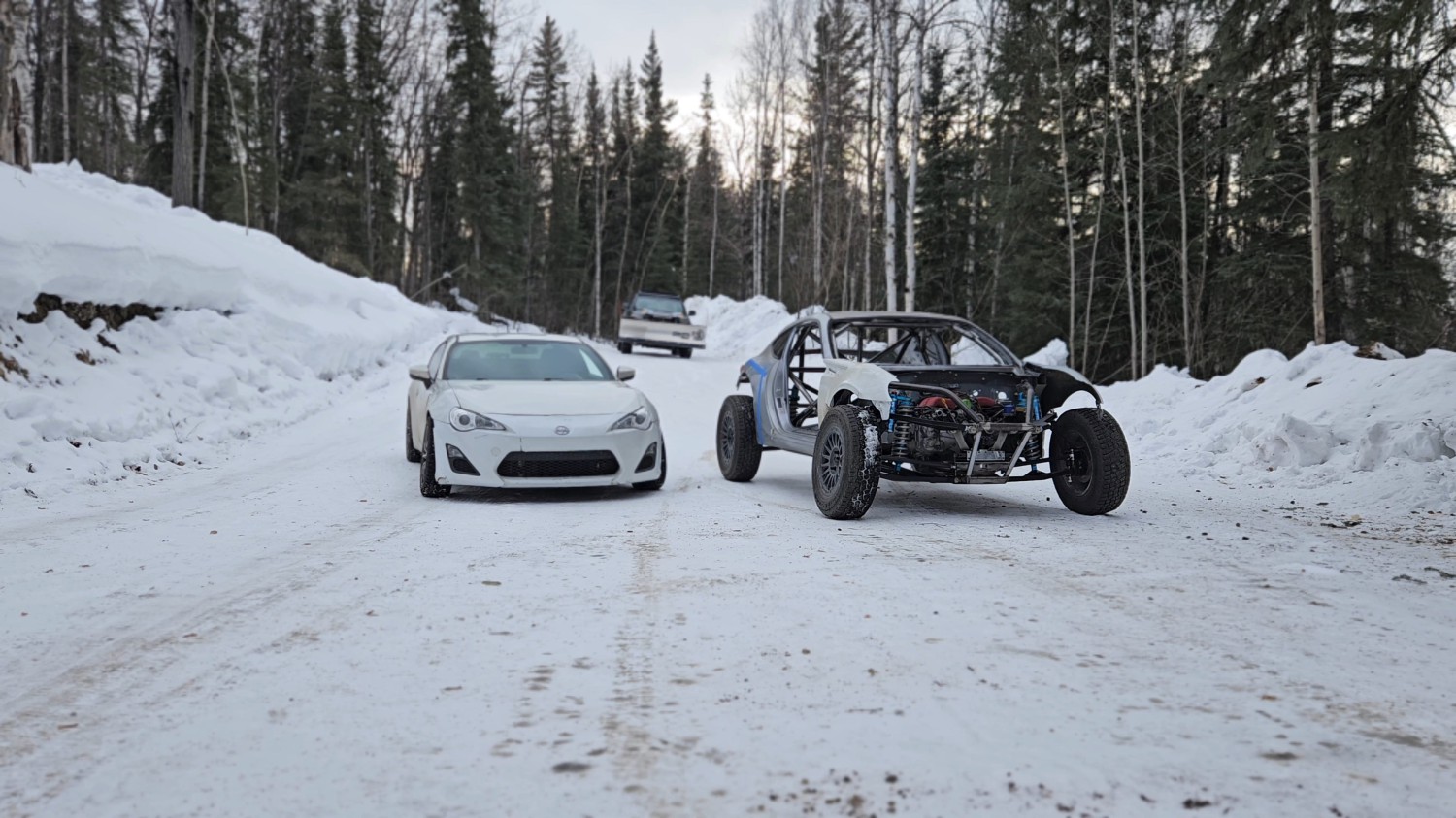 Building a Dakar-Inspired Toyota GT86 PreRunner Is Easier Than You Think