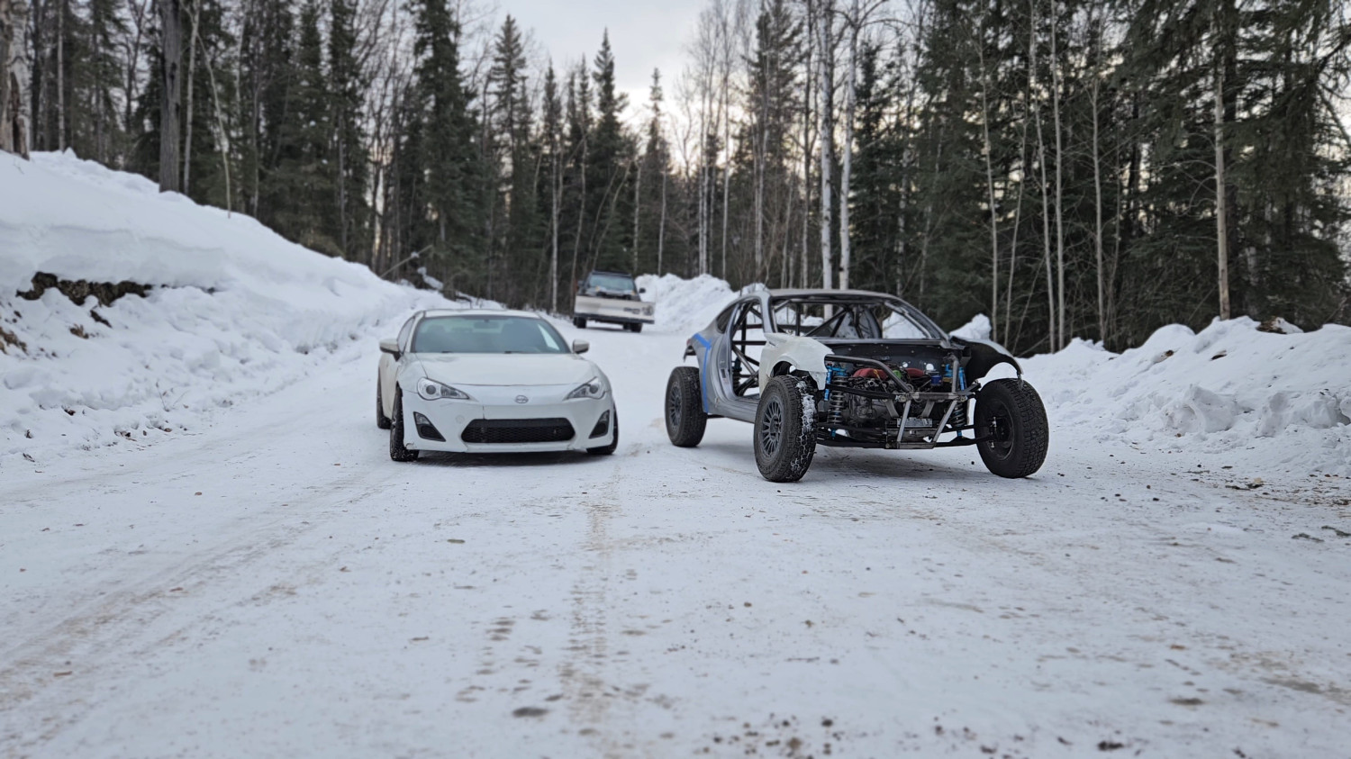 Building a Dakar-Inspired Toyota GT86 PreRunner Is Easier Than You Think