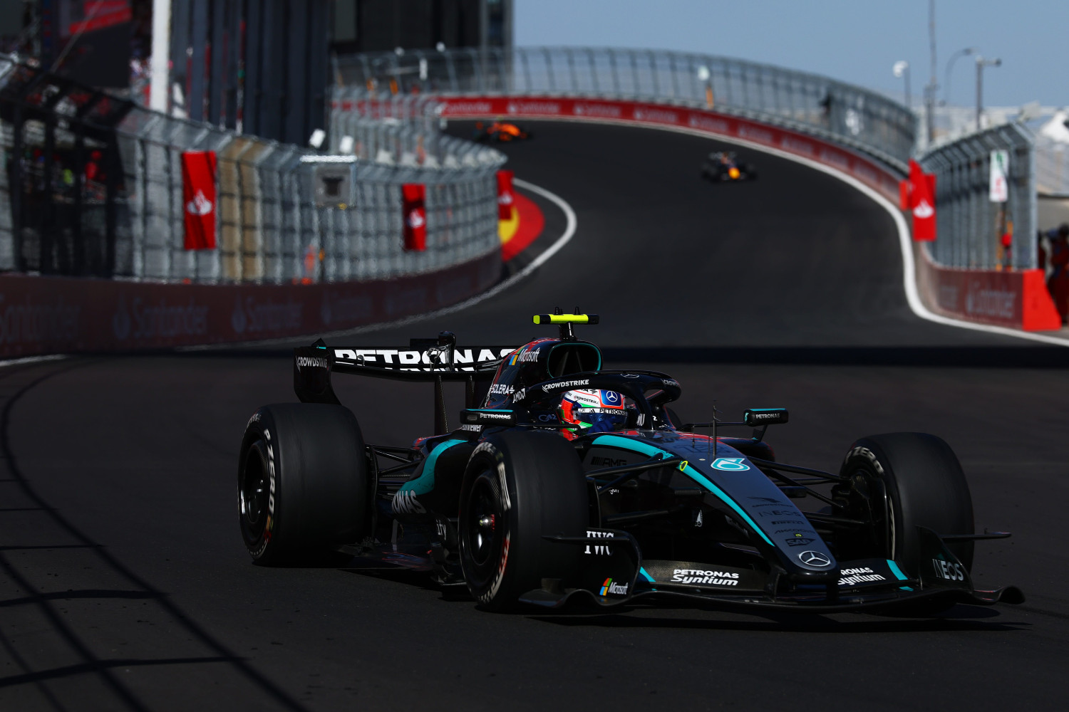 Antonelli Wins Inaugural Spanish Grand Prix at Madring Following Norris’ Untimely Pit