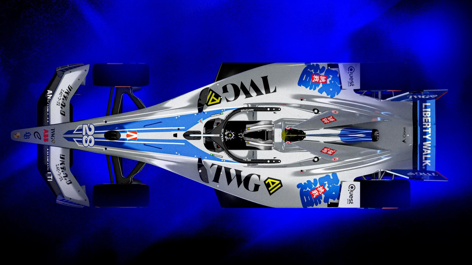 Andretti's Formula E Cars Get a Japanese Tuner Makeover for Tokyo