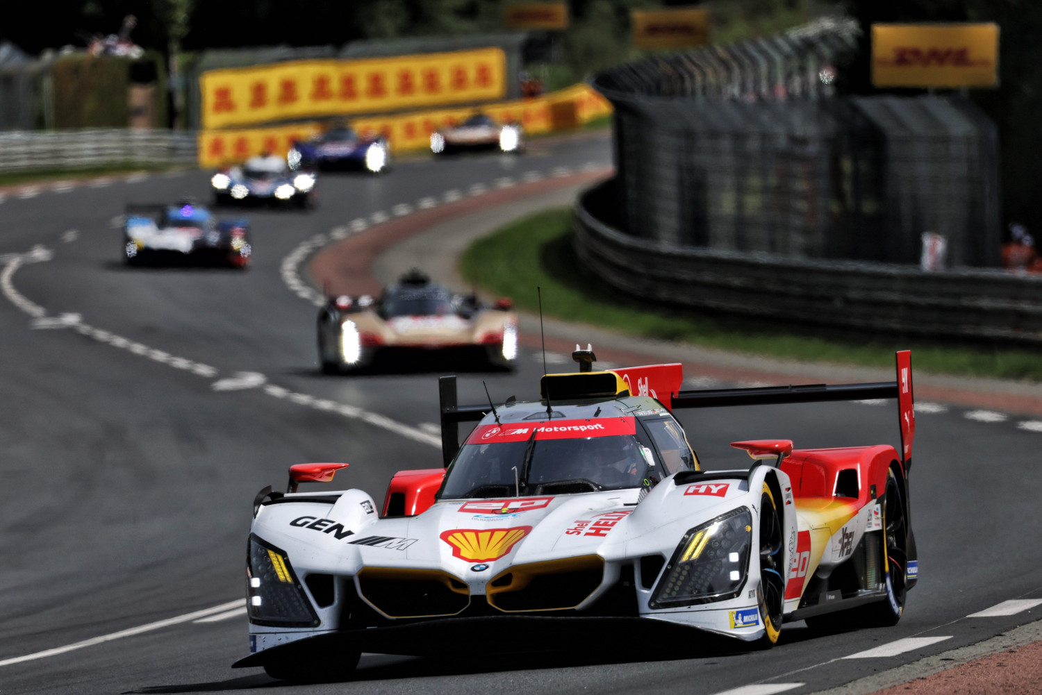 BMW Seizes Control of Le Mans After Cadillac Penalty