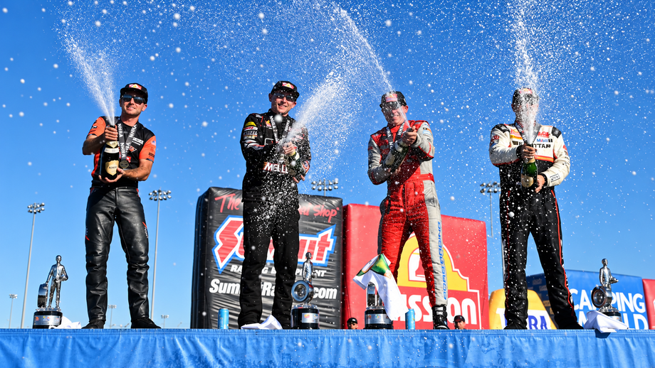 Son Beats Dad by 0.001 Seconds in NHRA Final