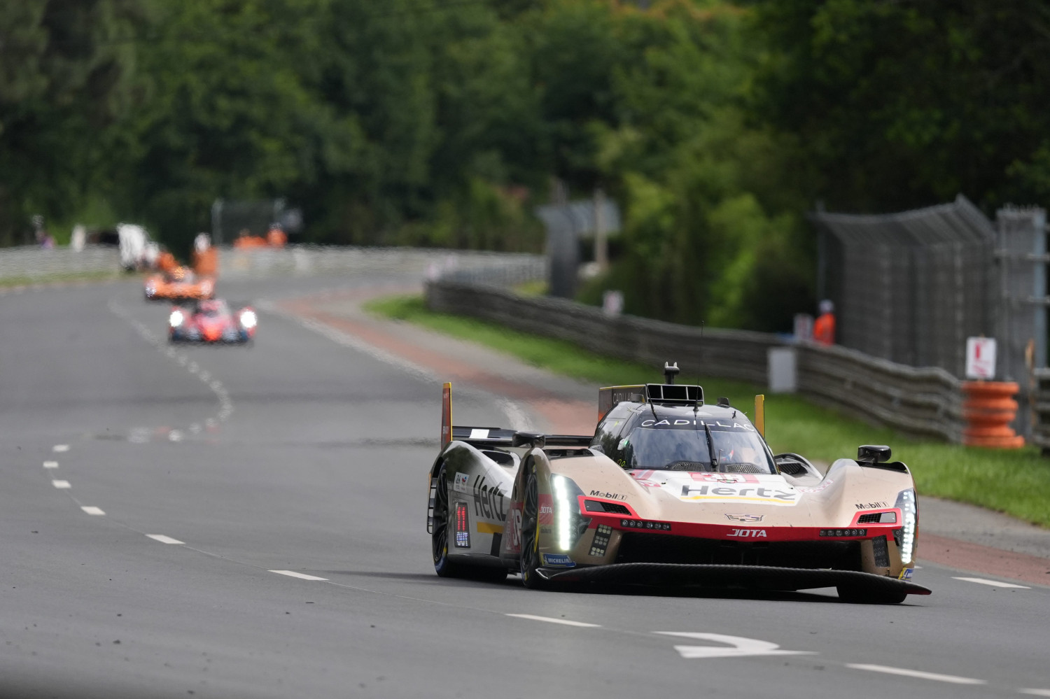 Cadillac, BMW, Toyota, Six Hours In: The No. 38 Cadillac Leads the 24 Hours of Le Mans, BMW and Toyota Remain Strong Contenders