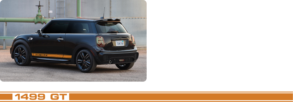 2027 Mini 1998 GT Offers a JCW Suspension At a Sub-$40,000 Price