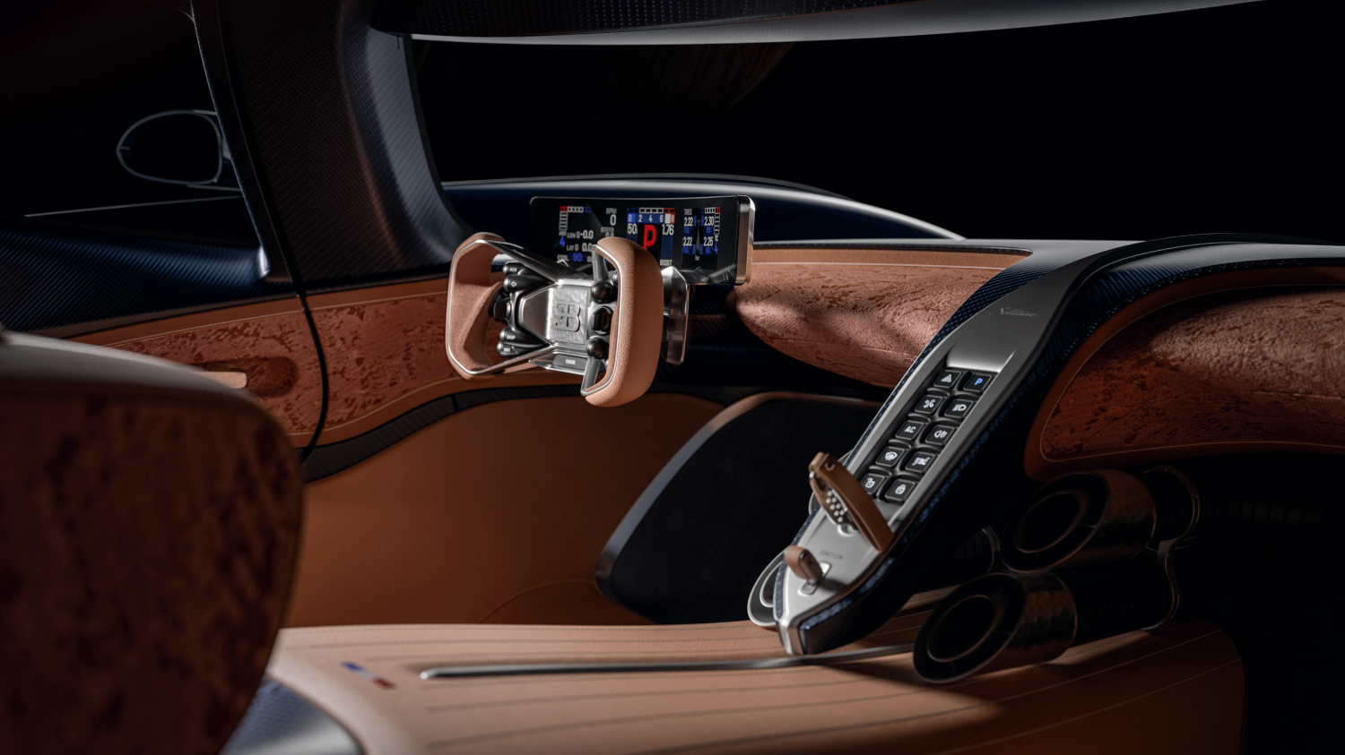 The Bugatti Destrier Is a Bolide-Based One-of-One Hypercar