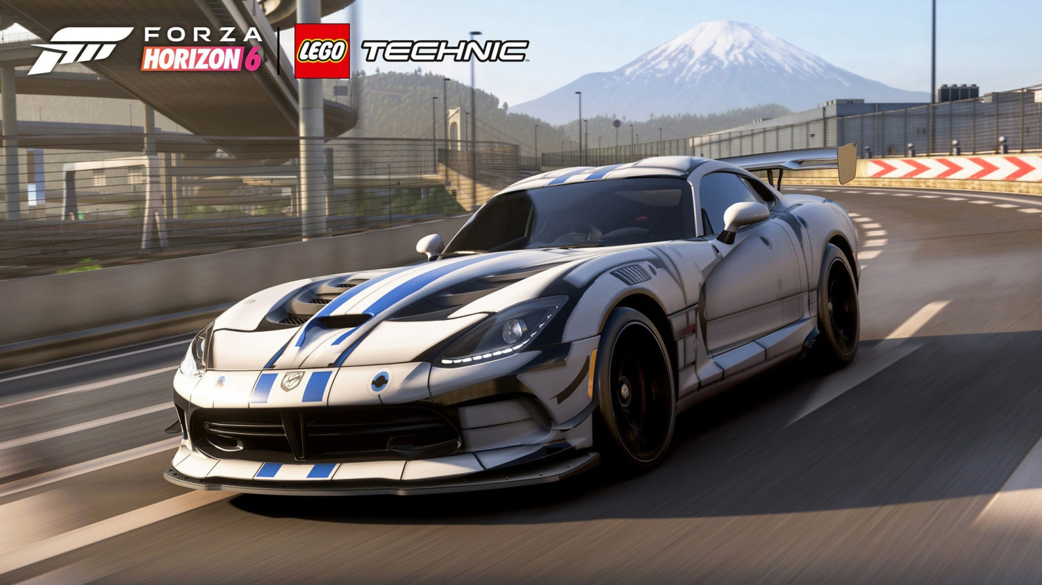 Dodge Viper ACR Returns in 'Forza Horizon 6' and Lego Technic Forms, 10 Years After Its Demise