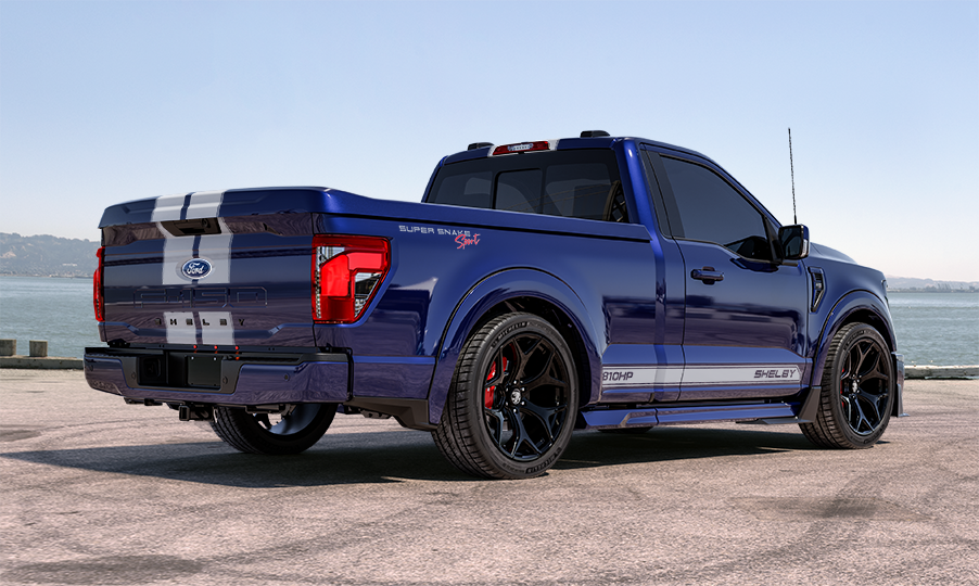 Shelby's Two-Door F-150 Super Snake Sport Can Make 810 Horsepower
