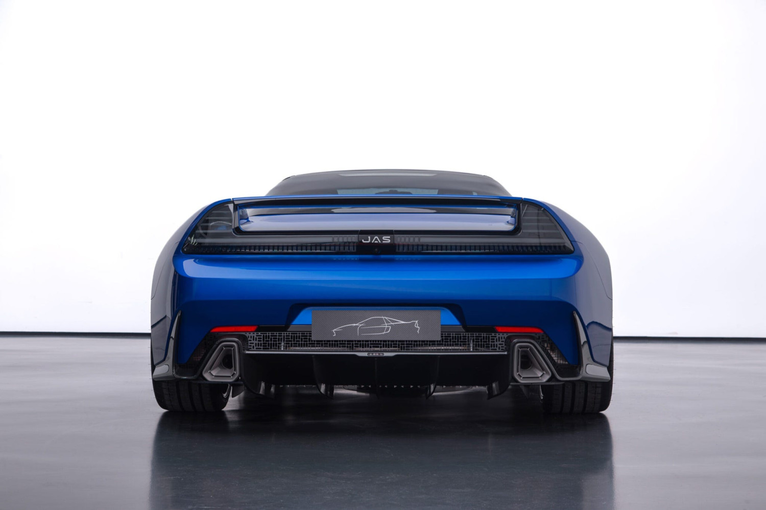The JAS-Pininfarina Honda NSX Restomod Is Finally Here