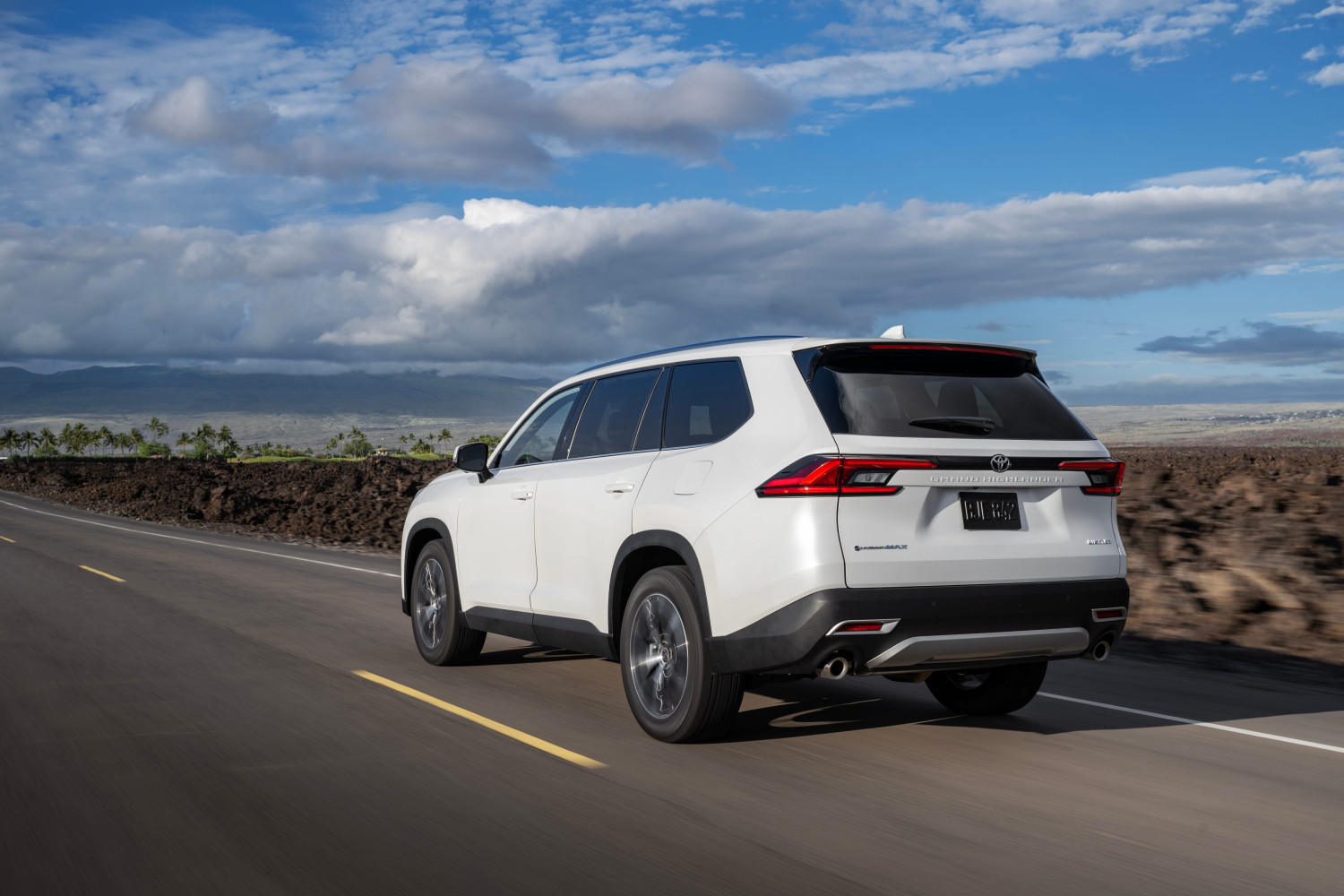 Toyota Grand Highlander Woodland Infuses the Big SUV with Extra Off-Road Capability