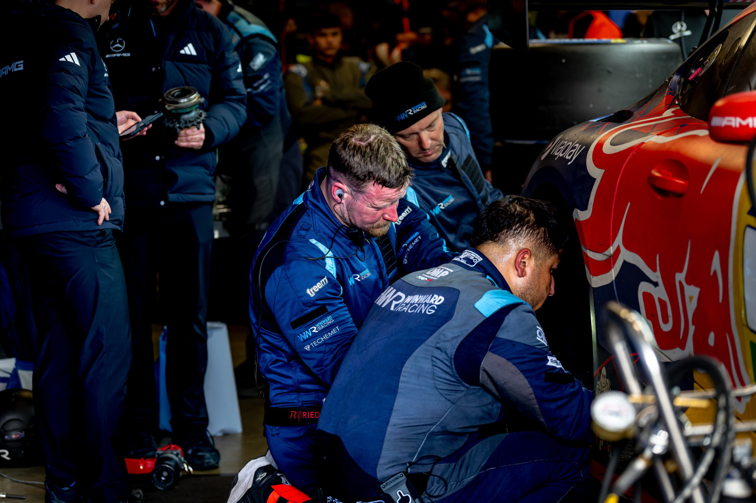 Winward Racing Brings Mercedes-AMG It's First N24 Victory in a Decade