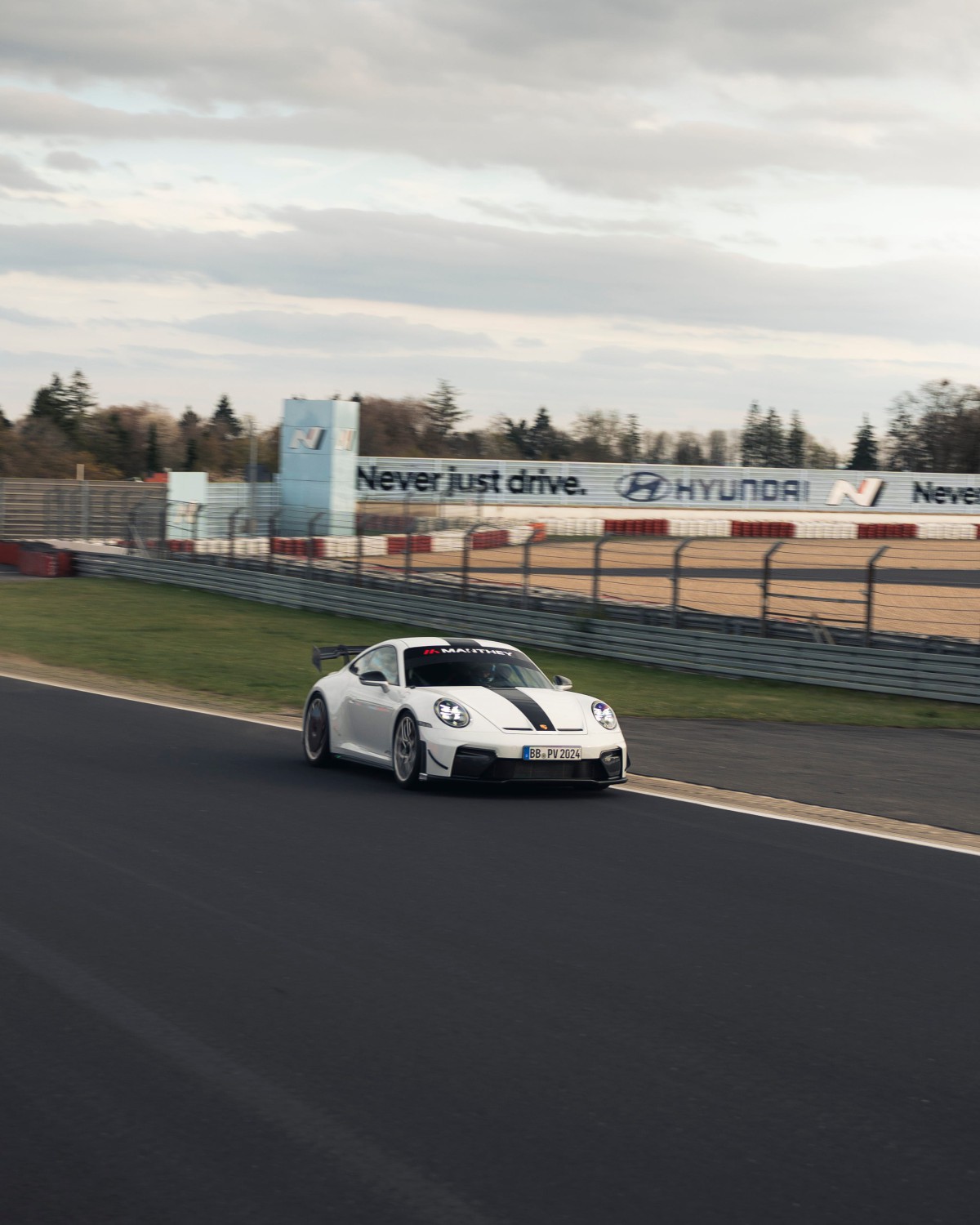 Watch the Porsche 911 GT3 Manthey Lap the 'Ring in Just 6:50.863