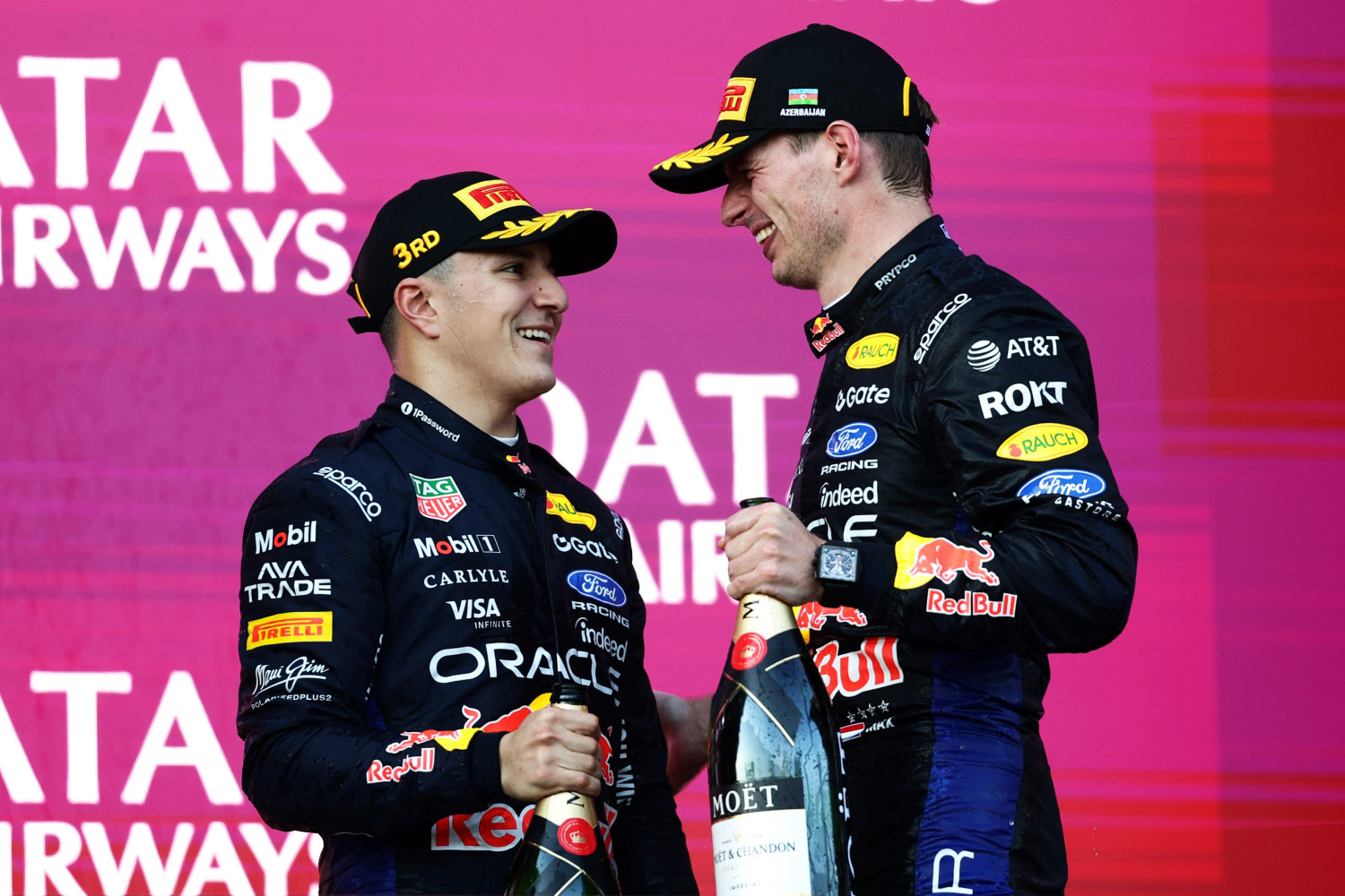 Returning Hadjar Proves He’s the Right Man for the Most Difficult Job in F1