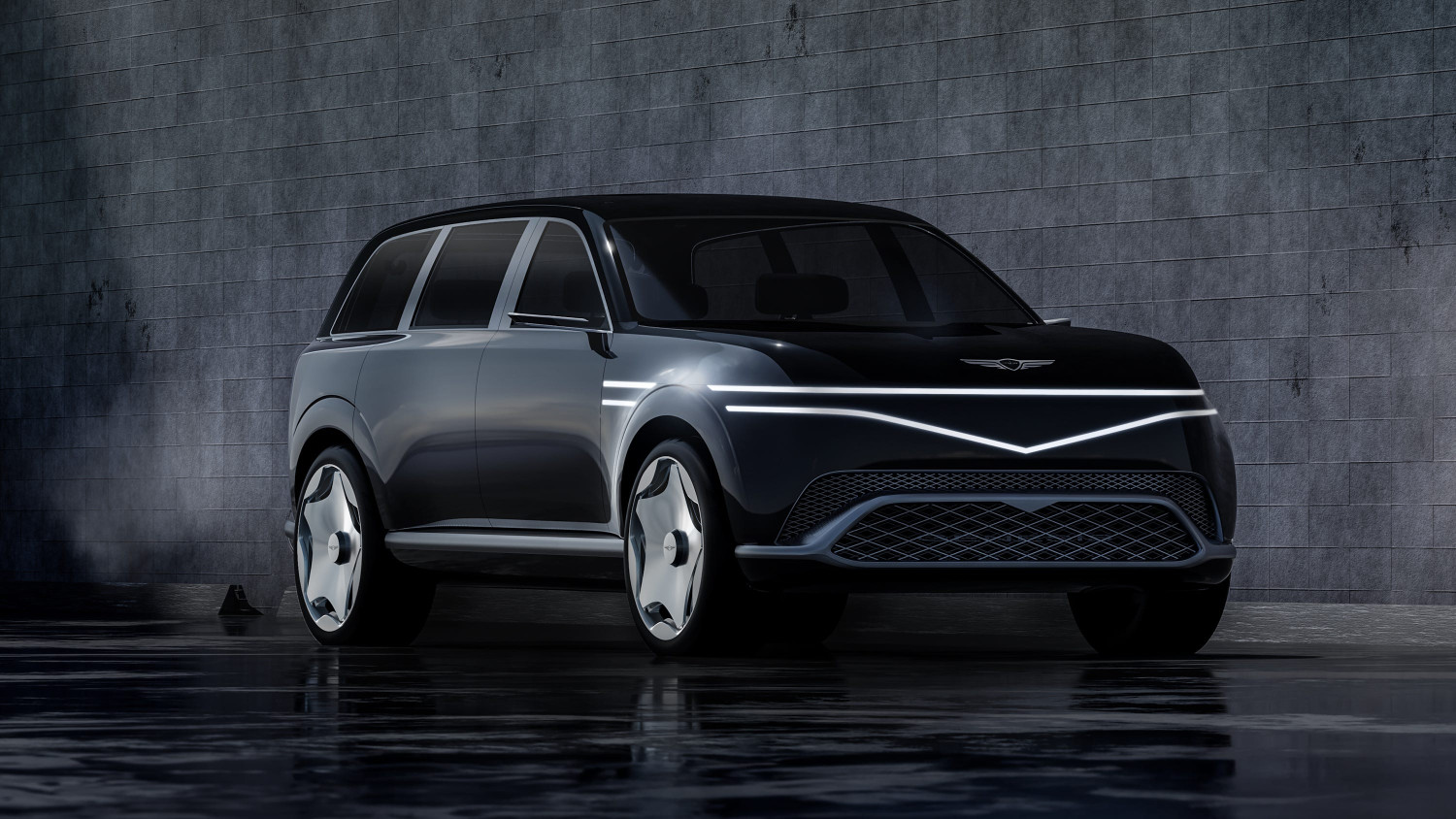 Genesis GV90 Flagship SUV to Debut in August, Exec Says, Will Use Rolls Royce-Style Coach Doors