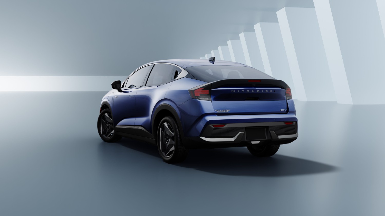 The Mitsubishi Eclipse Is Back . . . as a Leaf-Based Electric SUV