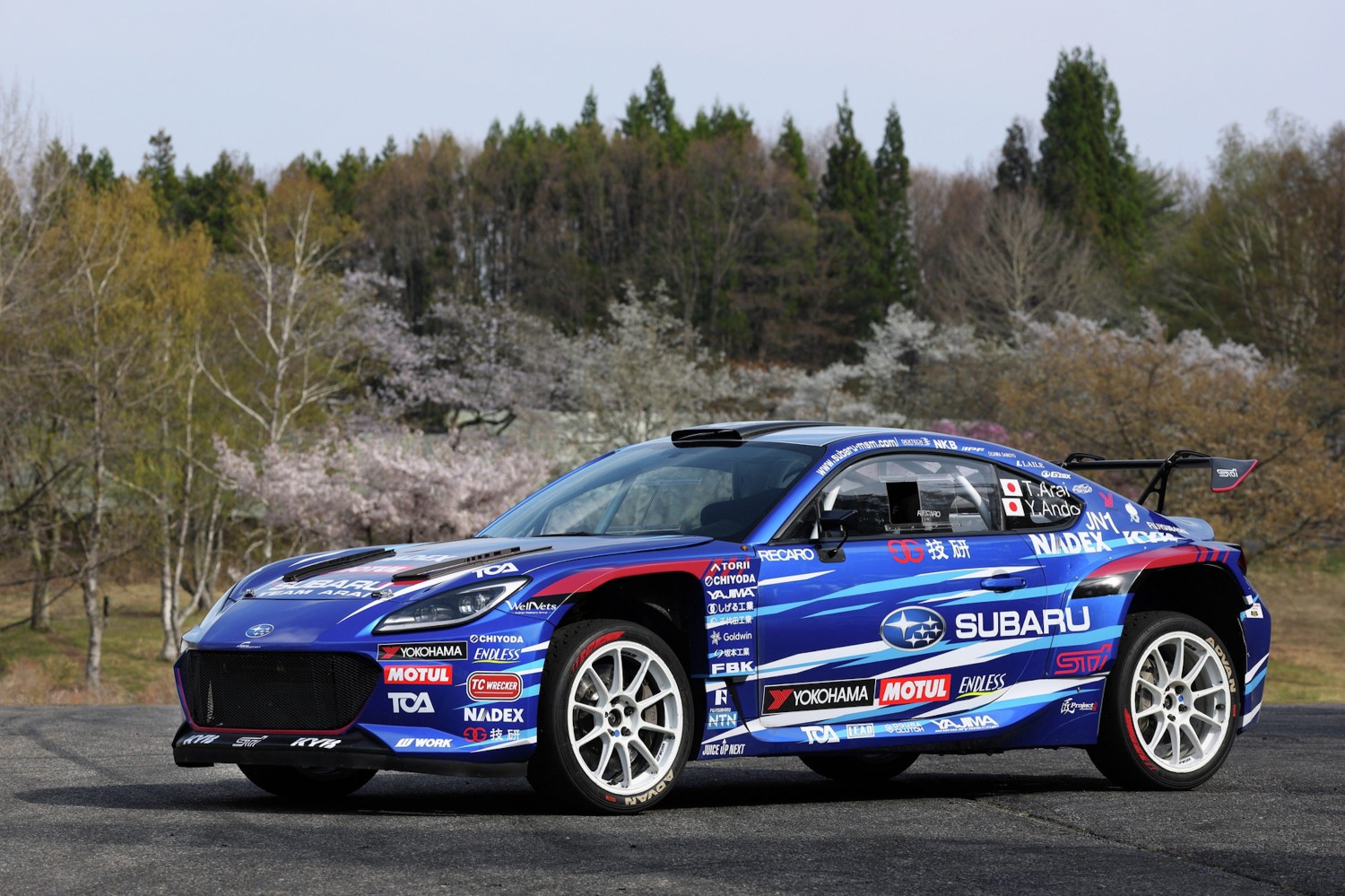 Subaru Boxer Rally Spec.Z is a Turbocharged AWD BRZ Rally Car