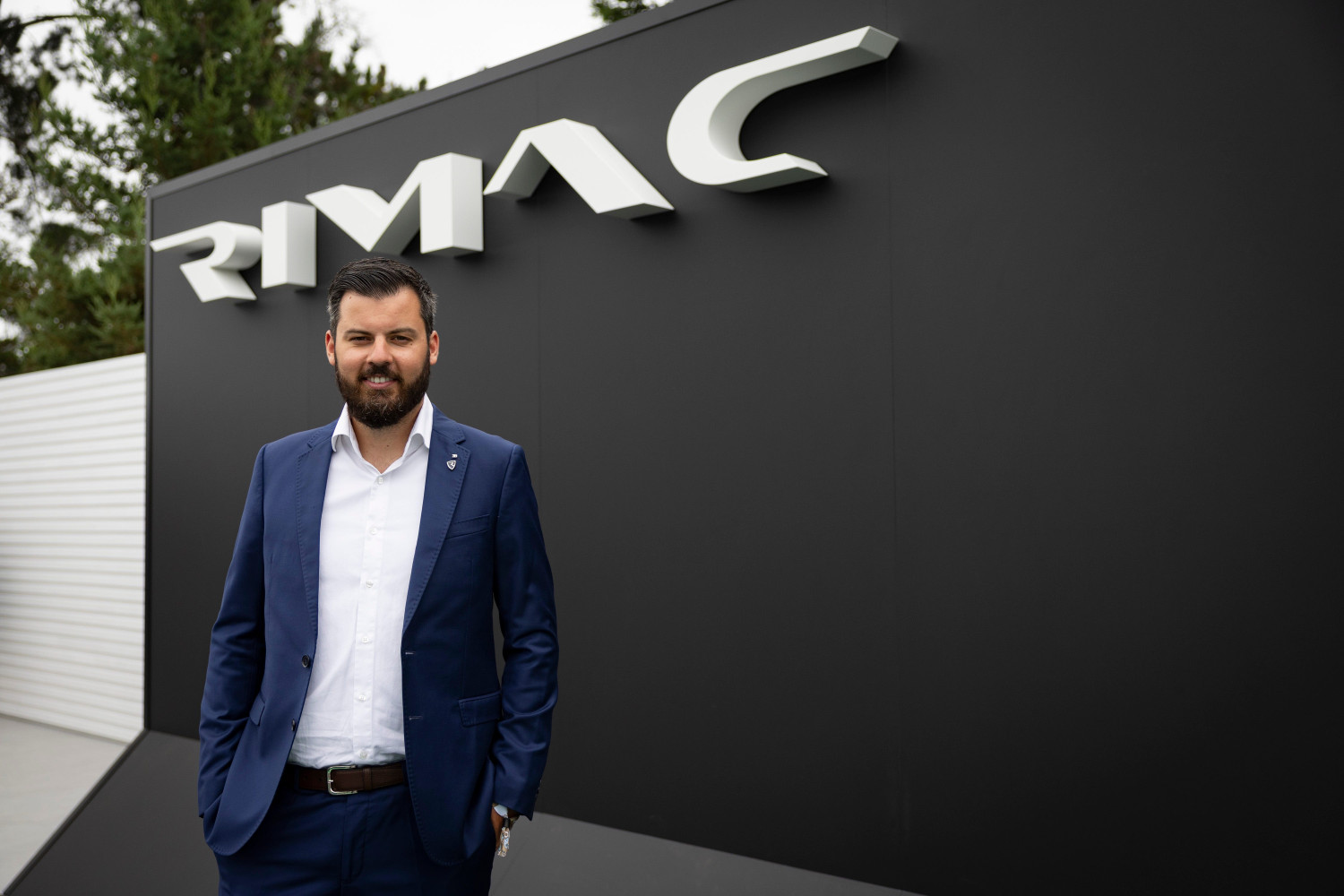 Mate Rimac Says Top End of Sports Car Market Will Stick with Gas Engines Into the Future