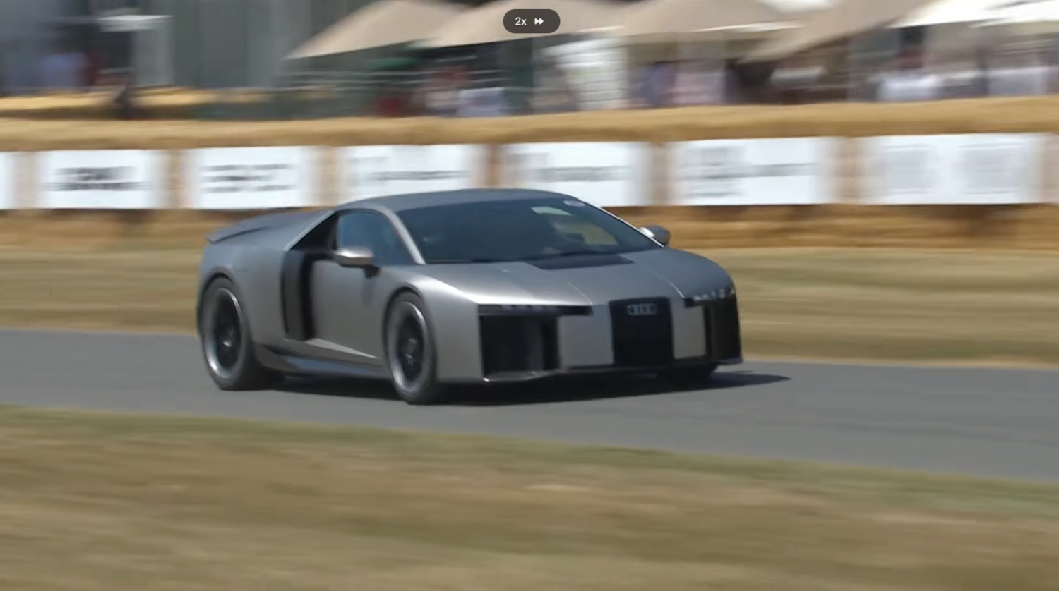 Watch All the New Car Debuts at the Goodwood Festival of Speed Hill Climb