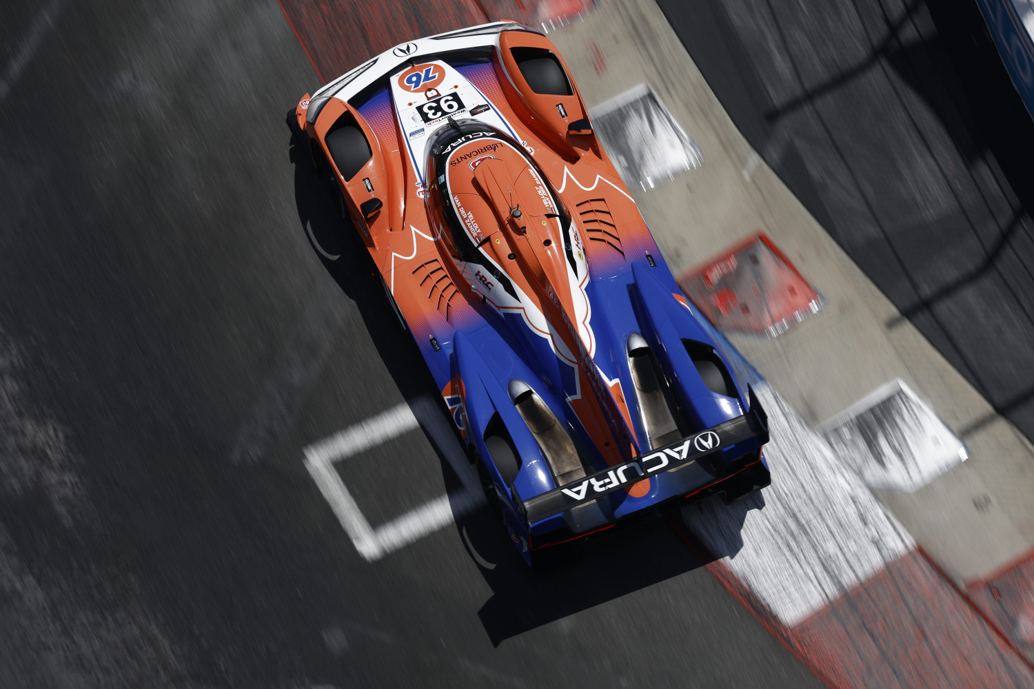 Acura, Meyer Shank Racing No. 93 ARX-06 Team Converts Pole to Win in Acura Grand Prix of Long Beach