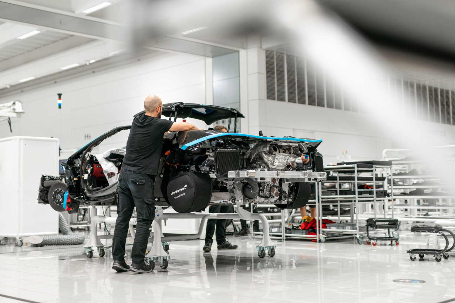 McLaren Commits to Building New SUV As Part of Large-Scale Investment