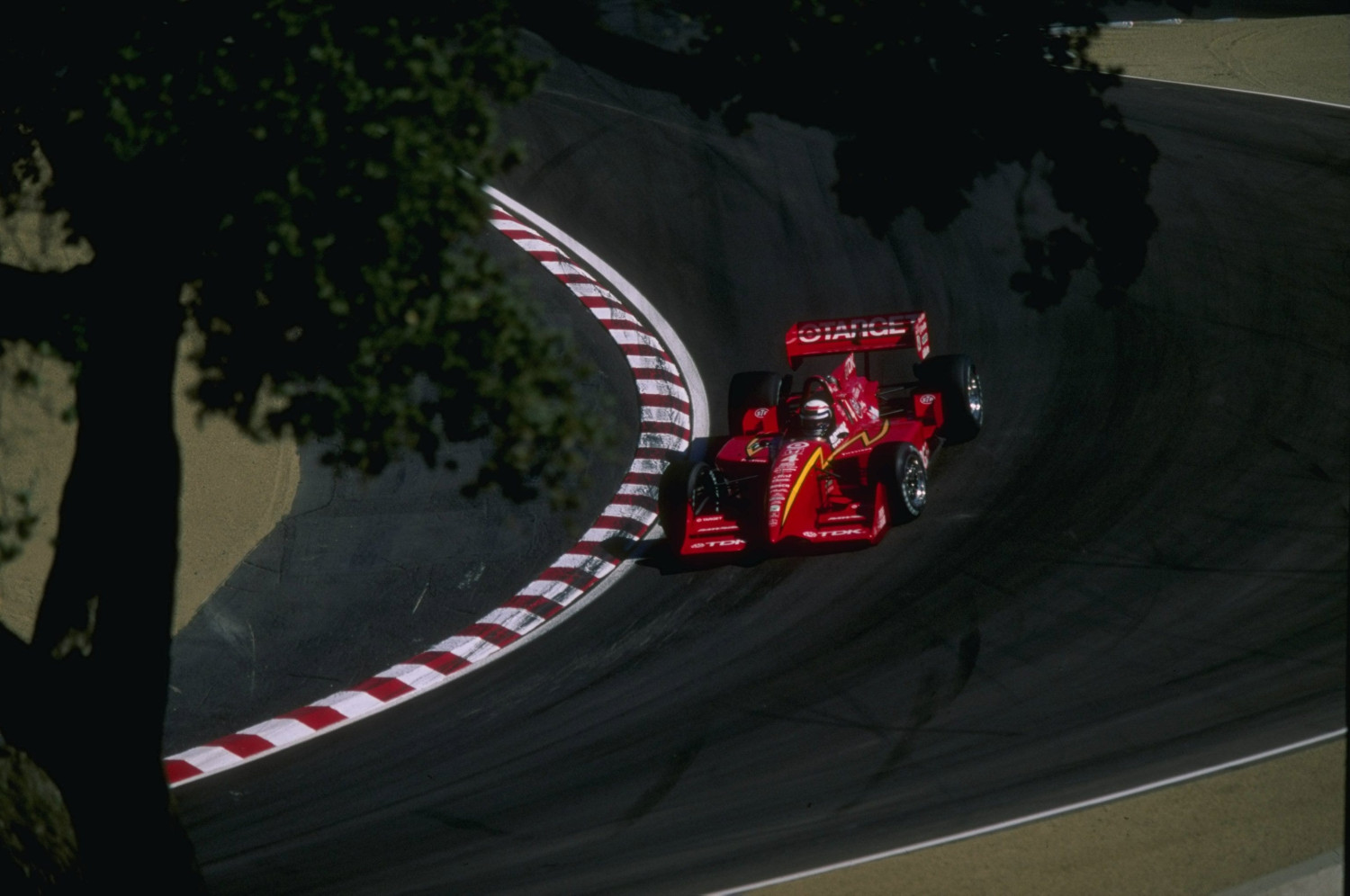 Laguna Seca Is Renaming the Corkscrew After Alex Zanardi