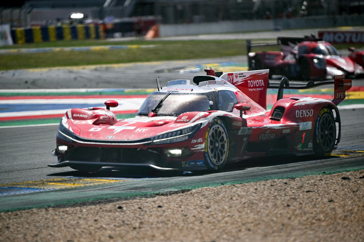 Toyota, Ferrari, Toyota Returns to the Top, Wins The 24 Hours of Le Mans Win Ending Ferrari’s Dominance
