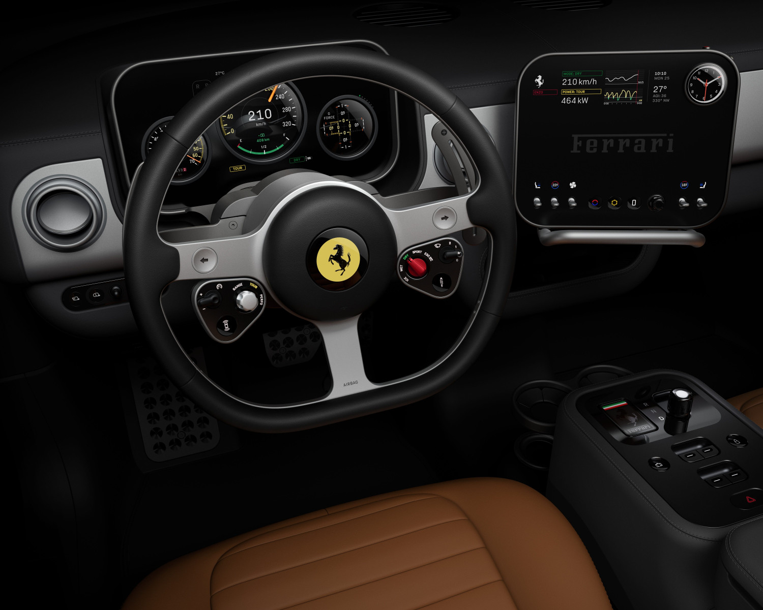 2028 Ferrari Luce Will Reportedly Have an Incredibly High Price