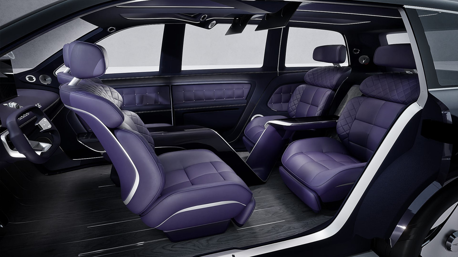 Genesis Confirms That the Upcoming GV90 Will Have Coach Doors