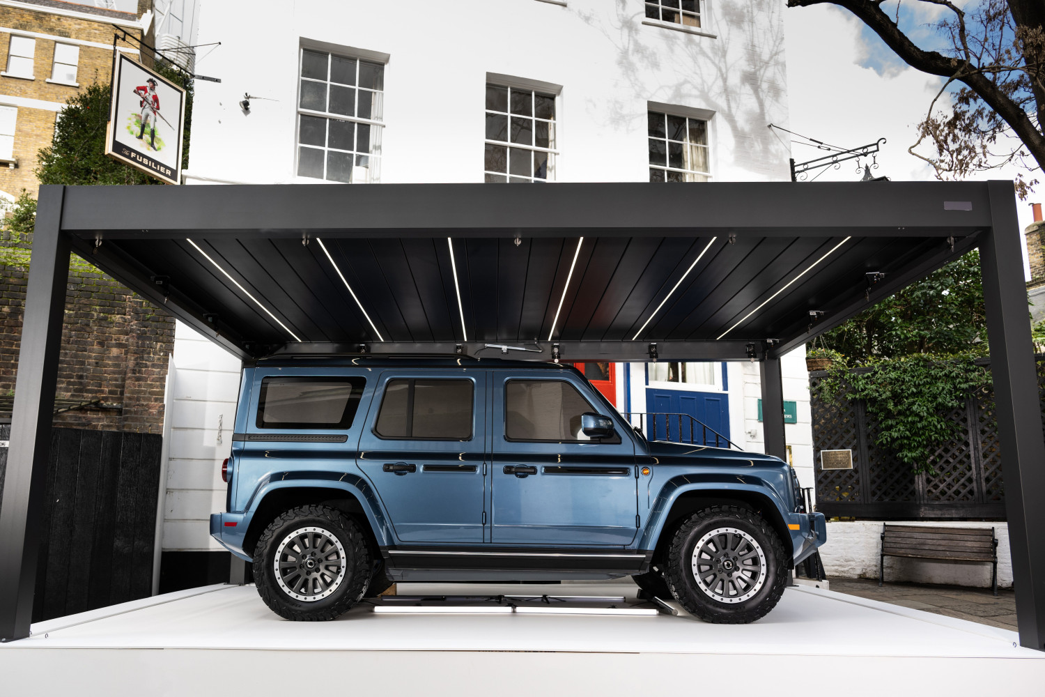 Ineos Will Partner with Other Automakers for Smaller Off-Roaders