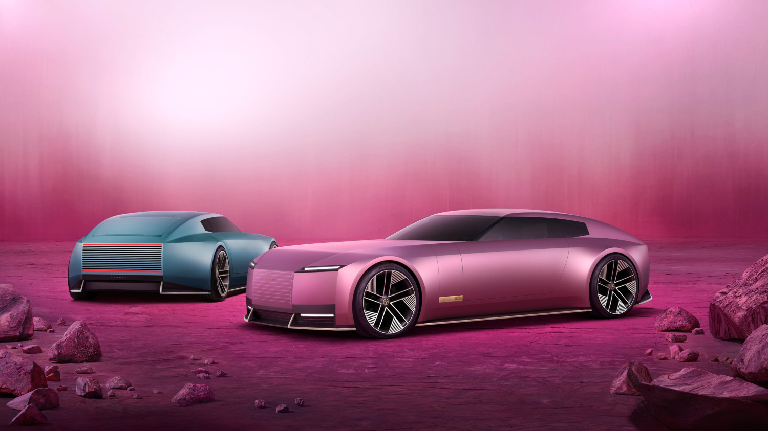 Jaguar's New Brand-Redefining Electric GT Officially Named Type 01