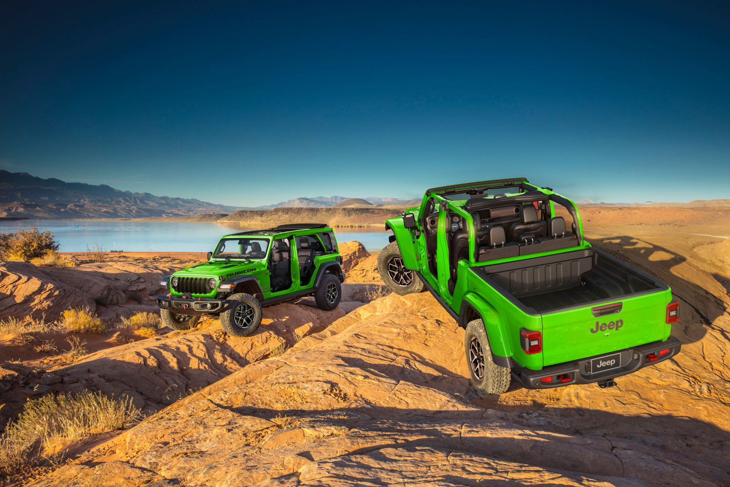 Jeep Recalling 1 Million Wrangler, Gladiator Models, Warns of Fire Risk